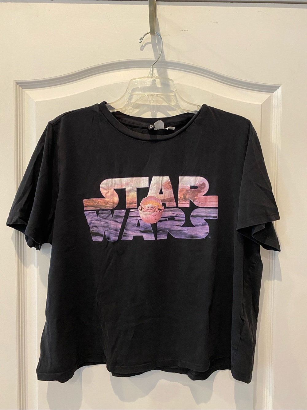 H&M Black Star Wars Graphic Tee